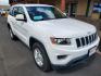 2014 White /Black Jeep Grand Cherokee Laredo (1C4RJFAGXEC) with an 3.6L V6 24 Valve VVT engine, 8-Speed Automatic transmission, located at 1600 E Hwy 44, Rapid City, SD, 57703, (605) 716-7878, 44.070232, -103.171410 - Photo#0